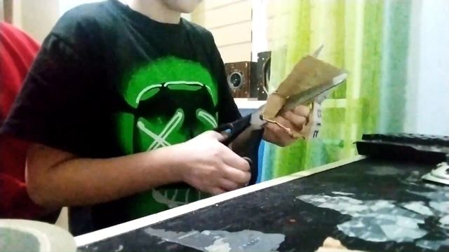 Как сделать колонки из картона