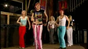 Клубный танец GO-GO.