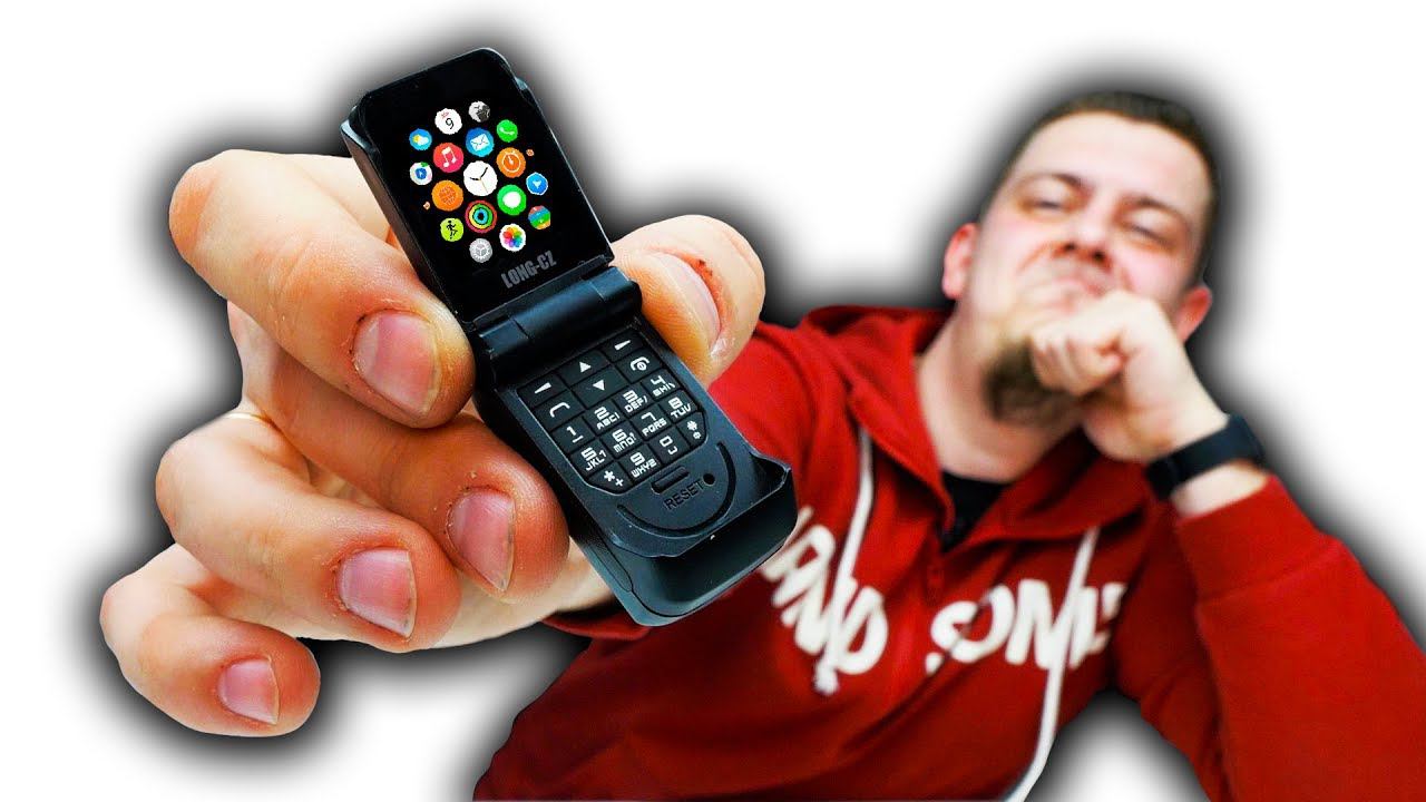 Самый Маленький Телефон в Мире!!! смотреть онлайн