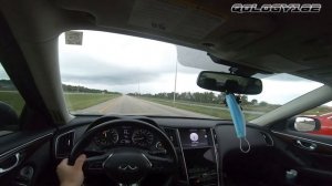 VR30 Q50 VS Tesla Model S (P100D) Raven Performance Ludicrous +