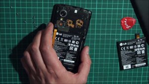 Замена аккумулятора на LG Nexus 5