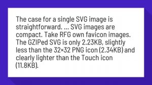 Can favicon be SVG?