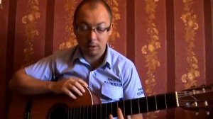 Как брать баррэ на гитаре.