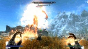 Skyrim SE Тестирование мода на Легендарных боссов