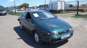 Обзор Фиат Мареа седан 2000 года. Fiat Marea 2000 Review
