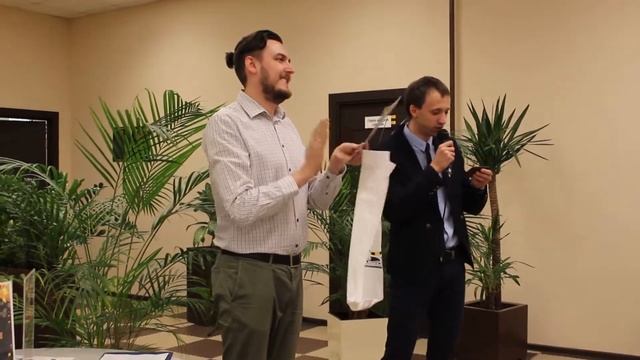 Награждение лучших в профессии. ЦПК Калуга Билайн смотреть онлайн