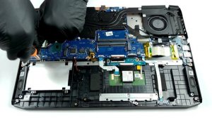 ?️ Acer Nitro 5 (AN517-52) - disassembly and upgrade options