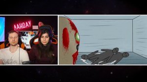 SCP-173 Скульптура (Анимация SCP) - Реакция на Детектива Войда