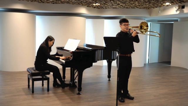 Lars-Erik Larsson - Concertiom for Trombone and String Orchestra Op.45 No.7 movement II смотреть онлайн