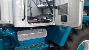 Фары LED на т150 и мтз 1025