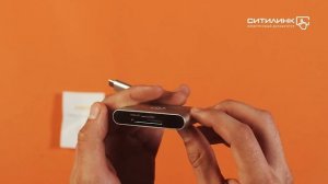 Обзор внешнего картридера DIGMA CR-С2501-S | Ситилинк