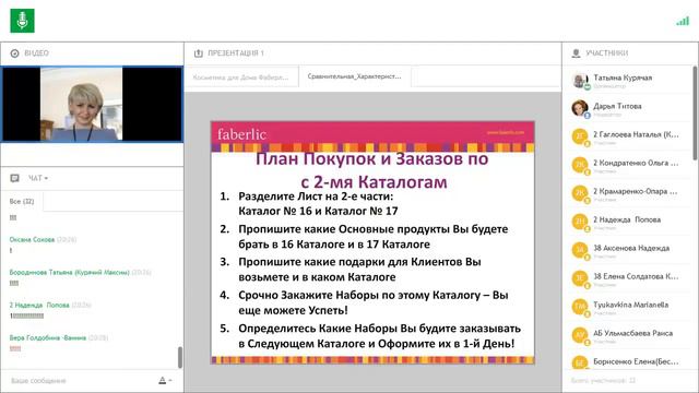 Парфюмерия Фаберлик