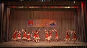 Русский танец "Рябина-рябинушка"