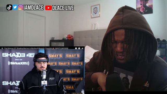 That Mexican OT Sway's Universe Freestyle [REACTION]