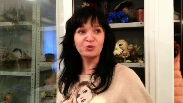 Курсы флористики. Цветок сакуры. Отзывы. Елена Почковская смотреть онлайн
