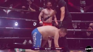 Фарид Ядуллаев vs Магомед Зайналов  полный бой зарубились до упора