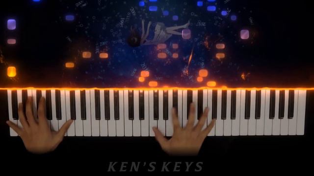Koko de Iki wo Shite - eill | Tokyo Revengers ED (Piano) | Ken's Keys смотреть онлайн