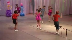 Танец"Пеппи-длинный чулок", 2007г.