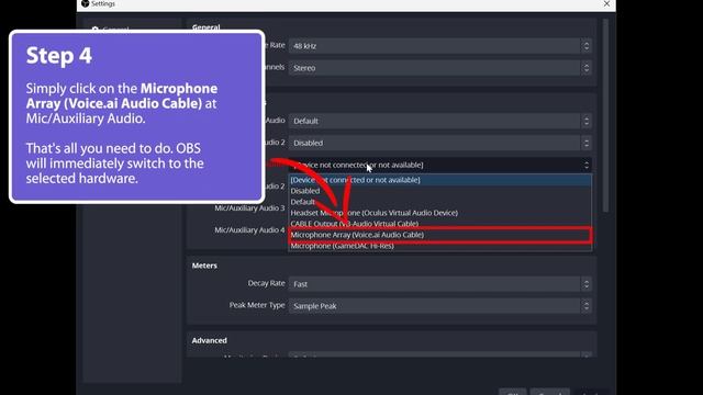 How to setup Voice AI for OBS - Voice Changer Tutorial смотреть онлайн