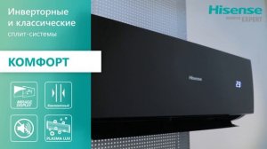 Кондиционеры HISENSE 2019