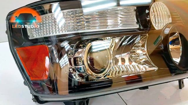 Infiniti QX56 модернизация света фар смотреть онлайн