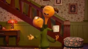 Университет монстров / Monsters University (2013) Отрывок
