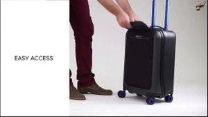 Самый умный в мире чемодан Bluesmart: Этот чемодан невозможно потерять