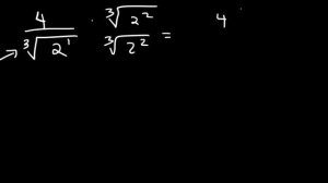 Rationalize the Denominator and Simplify With Radicals, Variables, Square Roots, Cube Roots, Algebr