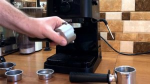 Самая дешевая Delonghi EC 230 или кофеварка с Aliexpress? Что брать?