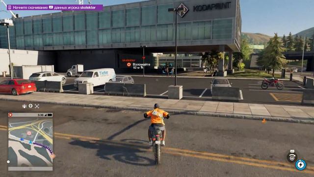 Прохождение на русском Watch Dogs 2 - Тени | Эйден Пирс | Взлом игрока #15