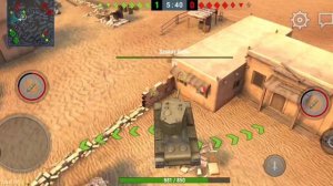 играю на КВ 2 ( самая точная пушка на диком западе).Алмазик