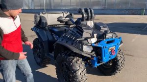 Обзор квадроцикла Polaris Sportsman High Lifter 1000