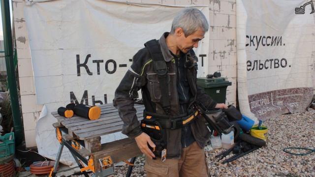 TOUGHBUILT - когда на стройке только 1 рука ...