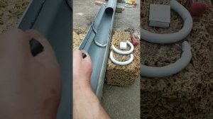 кормушка для бройлерів з сантех  труби