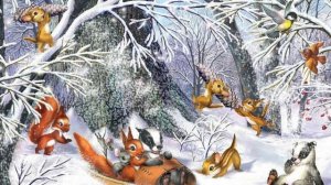 ПРОКАЗЫ СТАРУХИ-ЗИМЫ. Рассказ Константина Ушинского