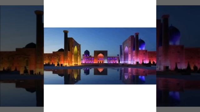 Samarqand Registon maydoni haqida qisqacha malumot