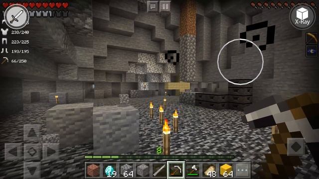 ВЫЖИВАНИЕ С ЧИТАМИ НА СЕРВЕРЕ В MINECRAFT PE 1.12.1! смотреть онлайн