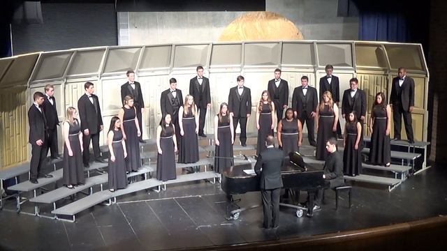 Washburn Rural High School's This Generation "There's a Place for Us" - May 6, 2015 смотреть онлайн