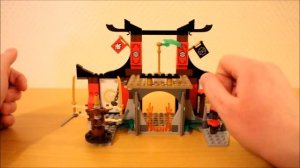 LEGO Ninjago 70756: Разборка в додзё