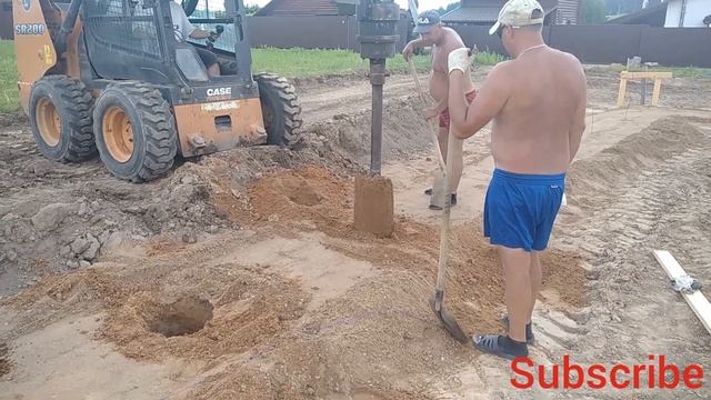 Фундамент под дом 12×11 метров смотреть онлайн