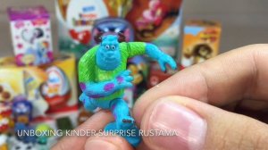 Очень Классный Обзор Коллекции Яиц Сюрприз.Открываем Раритеты.Unboxing Surprise Eggs and Rare Packs