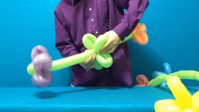 Balloon Bouquet Decoration Tutorial смотреть онлайн