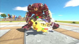 Super Heroes vs Creepy Monsters - Animal Revolt Battle Simulator