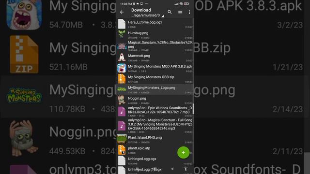 My singing Monster Mod Menu v3.8.3 100% Real смотреть онлайн