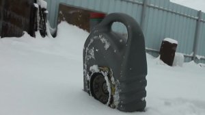 сабвуфер из канистры!!!!!! басс тест!!!!!