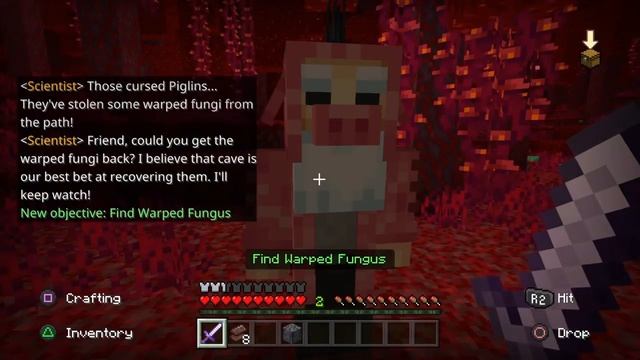 AlexTube Video: Minecraft Wallpaper | Way Of The Nether смотреть онлайн