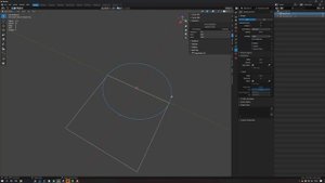 How to Boolean Curves in Blender - Curve Tools