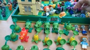 Plants VS Zombies 2 Lego Minifigures Collection