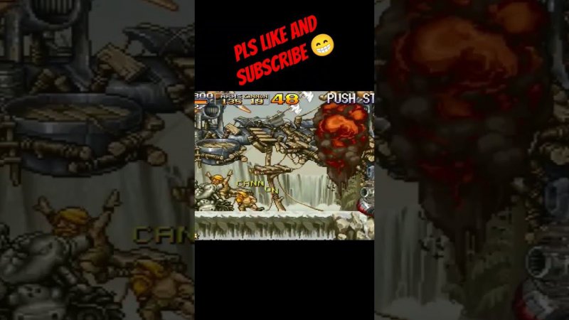 Metal Slug 001 1st boss #ретроигры #retrogaming #playstation #retroachievement #metalslug