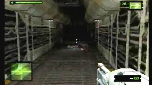 Alien Resurrection - Gameplay PS1 (RUSSIAN) (PART 3) смотреть онлайн